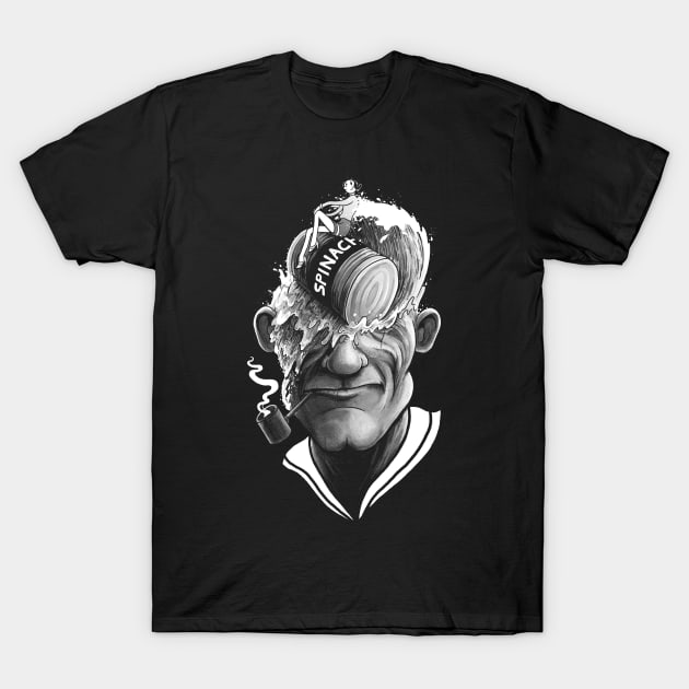 A Sailors Mind T-Shirt by Demented